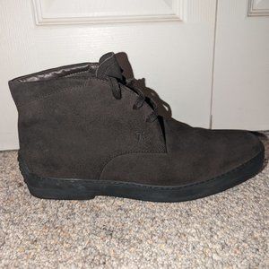 Tod's Gimmino Desert Boots Black